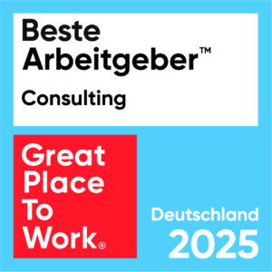 Siegel "Beste Arbeitgeber im Consulting"