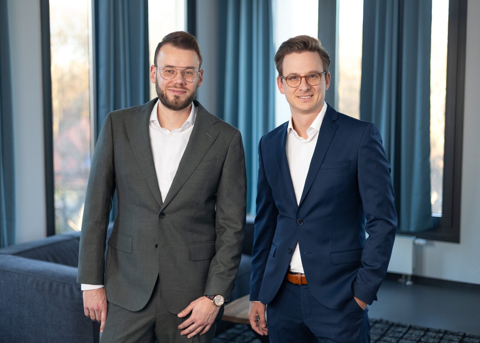 Die beiden Associate Partner Patrick Müller und Philipp Schug